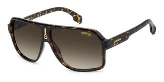 Carrera 1001/S 086/HA Mens Sunglasses Tortoiseshell Size 62