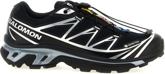 Salomon Black Logo Sneakers