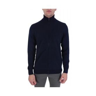 HUGO BOSS Heren, Truien, Blauw, Maat: 2XL