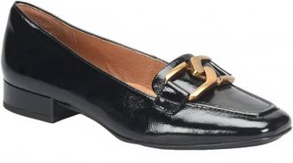 S&ouml;fft Womens Erica Dress Loafers In Black Patent