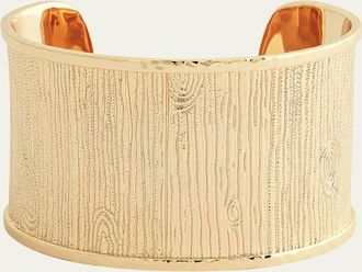 Anabel Aram Enchanted Forest Bark Cuff Bracelet
