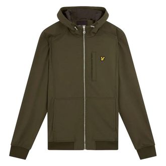 Lyle & Scott Mens Olive Green Lightweight Jacket - Size X-Large