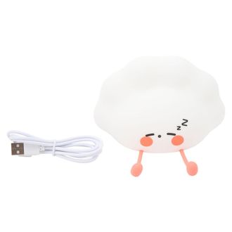 OEM Art&iacute;culo Decorativo Apto Para Ni&ntilde;os, Luz Nocturna Creativa De Silicona, Dise&ntilde;o Port&aacute;til, Luz Led Que No Da&ntilde;a La Vista, Interruptor T&aacute;ctil, Recargable