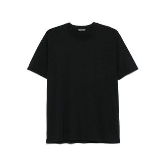 Tom Ford T Shirt Nero-Uomo