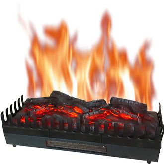 Chemin'Arte Cheminarte - Hogar Efecto Fuego Para Chimenea Xl Existente - 201