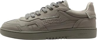 Axel Arigato Dice Patchwork - Heren - Sneakers - Grijs - 43 EU - Leer - Schoenen
