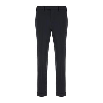Pantaloni Torino Slim-fit Trousers, male, Blue, Size: 3XL Master Trousers