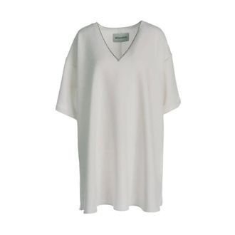 Silvian Heach Dames, Jurken, Wit, Maat: 2XS