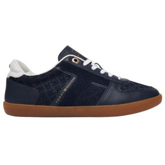 Tommy Hilfiger Sneaker Skater in Pelle Tribeca - - Shoes - Donna - Blu - 39 EU