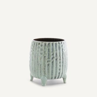 AM.PM Bloempot van keramiek, H18 cm, Zira