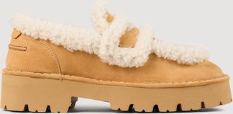 Sandro Mocasines de serraje