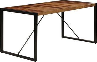 vidaXL Mesa De Comedor 160x80x75 Cm De Madera Sheesham