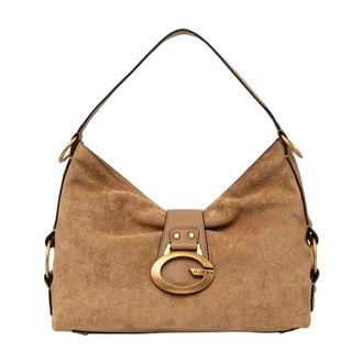 Guess Borsa Hobo Camden - - Bags - Donna - Marrone - ONE SIZE