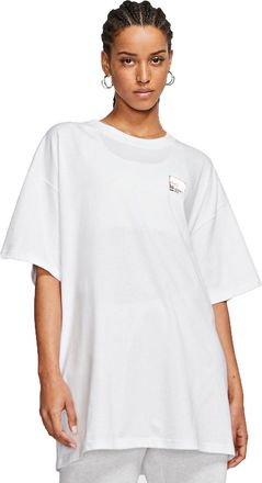 Nike ISPA Logo Tee White University Red CT8420-100