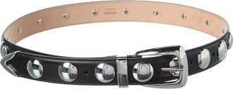 Khaite Benny Leather Belt
