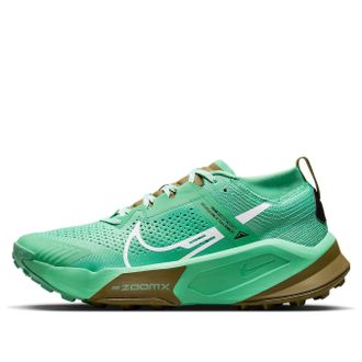 Nike ZoomX Zegama Trail Spring Green Olive Flak DH0623-302