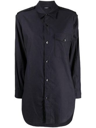 Yohji Yamamoto Camicia - Blu