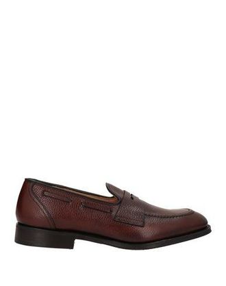 『church's』Brown Leather Moccasins Buy Jones Bootmaker Brown Riverside Woven Leather Loafers