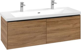 Villeroy & Boch Villeroy&boch - Subway 3.0, Mueble De Ba&ntilde;o, 1272x429x478 Mm, 2