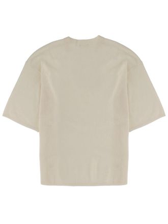 The Garment Wool Cashmere Blend T-Shirt - Beige