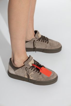 Off-white Vulc Low Sports Shoes, Womens, Brown