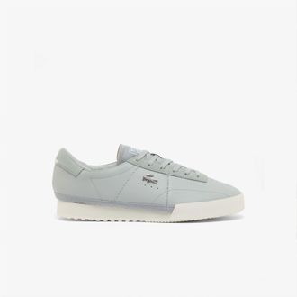 Lacoste Mens Lacoste Aura Trainers in Grey White