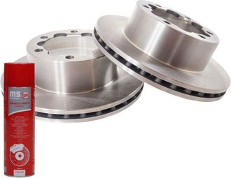 OEM Discos De Freno Traseros 24012802021-pcs-ms 2 Piezas