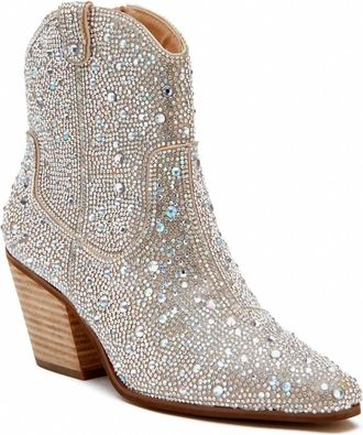 Matisse Footwear Womens Harlow Ankle Boot In Clear