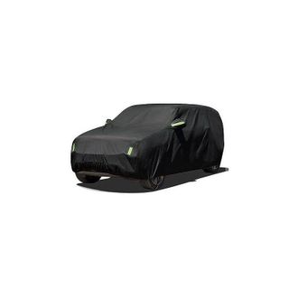 OEM Funda Impermeable Para Coche Todoterreno, 480 X 175 X 150 Cm, Color Negro, Para Exteriores
