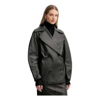 Liviana Conti Mujer, Chaquetas, Negro, Talla: S