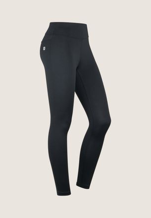 Freddy Leggings FREDDY Leggings NOWYL4MC004REC, Damen, Gr. XL, EURO, schwarz, Obermaterial: 78% Polyester PES. 22% Elasthan EL., Hosen Leggings