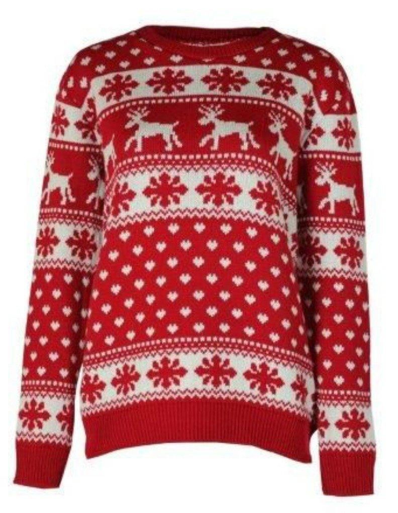 Red Christmas Sweater Sale at 3.79 Stylight