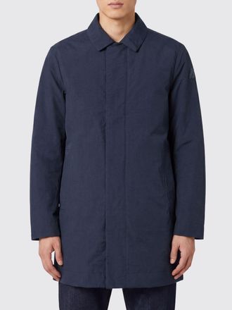 K-Way Impermeabile Poirol in misto cotone