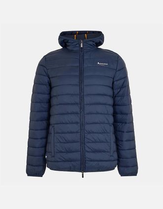 Aquascutum Mens Puffer Jacket - Navy - Size: Regular/42