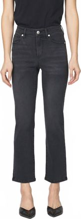 Dear John Denim Anika Straight Leg Jeans In Jet Set
