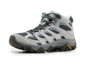 Merrell Moab 3 Mid Waterproof Womens Hiking Boots Alloy : 10.5 M, Textile