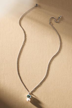 Nadri Natural Beauty Pearl Pendant Necklace