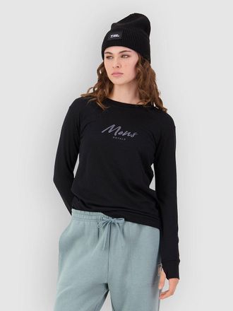 Mons Royale Yotei Merino Classic Base Layer Top zwart