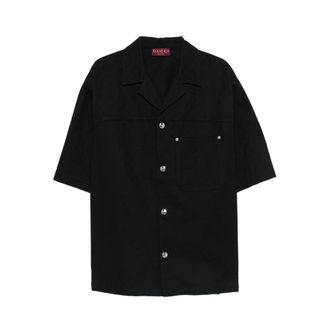 Gucci Short-sleeve Button Shirt