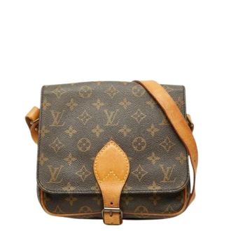 Louis Vuitton Pre-owned Cross Body Bags, female, Brown, Size: ONE SIZE Pre-owned Vintage Shoulder Bag