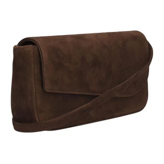 Unisa Zestefi Crossbody Tas - Dames - Tassen - Bruin - Maat: ONE Size
