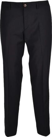 Daniele Alessandrini Slim Trousers - Black