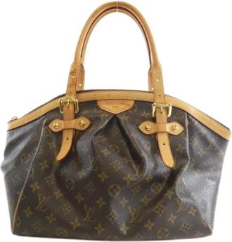Louis Vuitton Pre-owned Handbags, female, Brown, Size: ONE SIZE Pre-owned Vintage Canvas Handbag