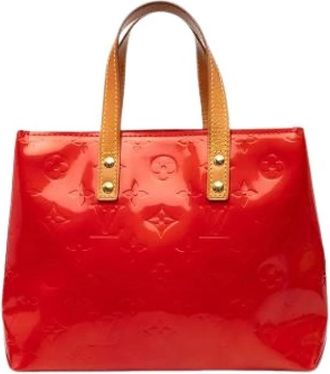 Louis Vuitton Pre-owned Reade PM - Dames - Vintage Shopper - Rood - ONE Size - Leer - Vintage