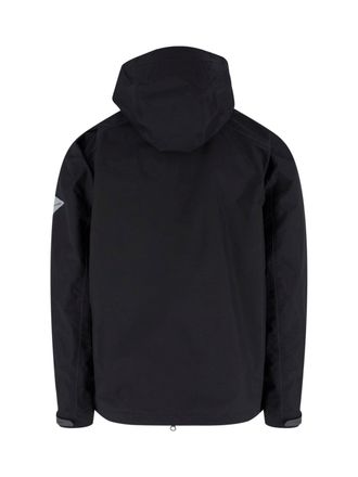 And Wander Mens Jackets Black Nylon