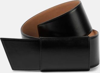 Alaia Knot leather belt