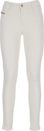 Diesel 2017 Slandy L.32 Pantaloni - Dames - Skinny Jeans - Wit - W34 - Jeans