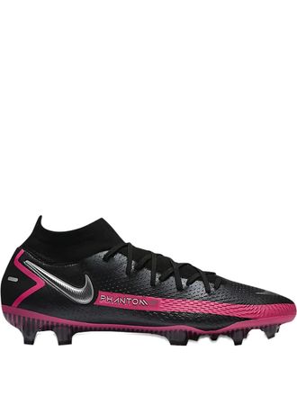 Nike Phantom GT Elite DF FG soccer shoes - Zwart