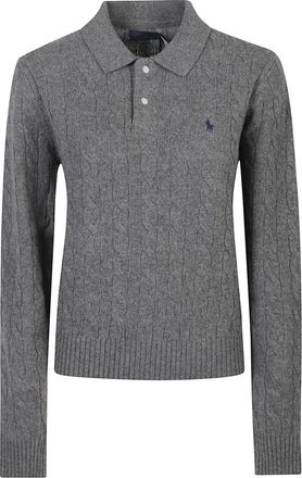 Polo Ralph Lauren Mujer, Camisetas, Gris, Talla: XS