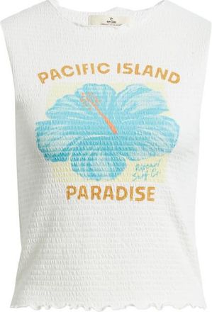 Rip Curl Topanga Canyon Tank in White at Nordstrom, Size X-Small